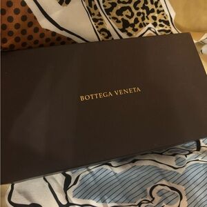 Vintage brown leopard Bottega Venetta shades